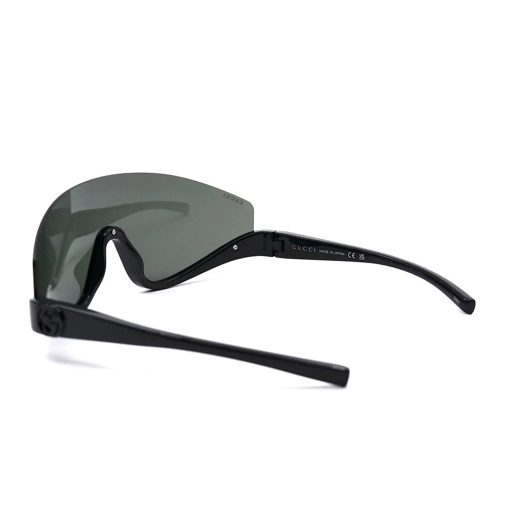 NEW GUCCI GG1650S 001 BLACK GREY AUTHENTIC SUNGLASSES - Picture 8 of 15